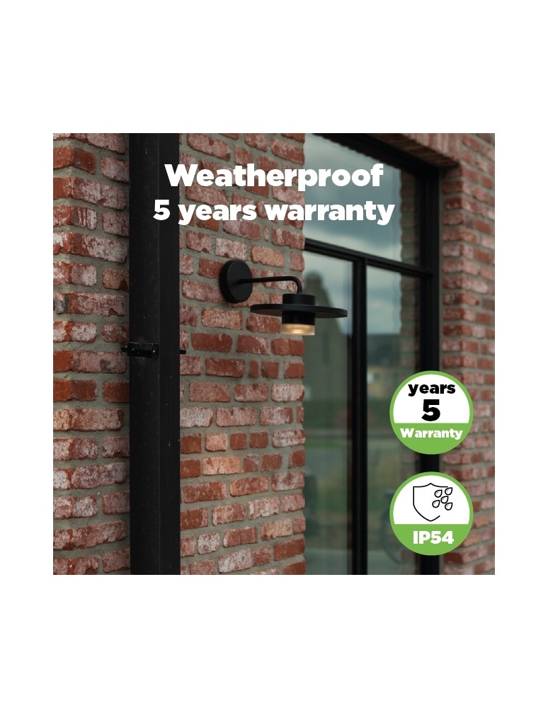 Lutec Zewnętrzna Ścienna PLATO 5213402012