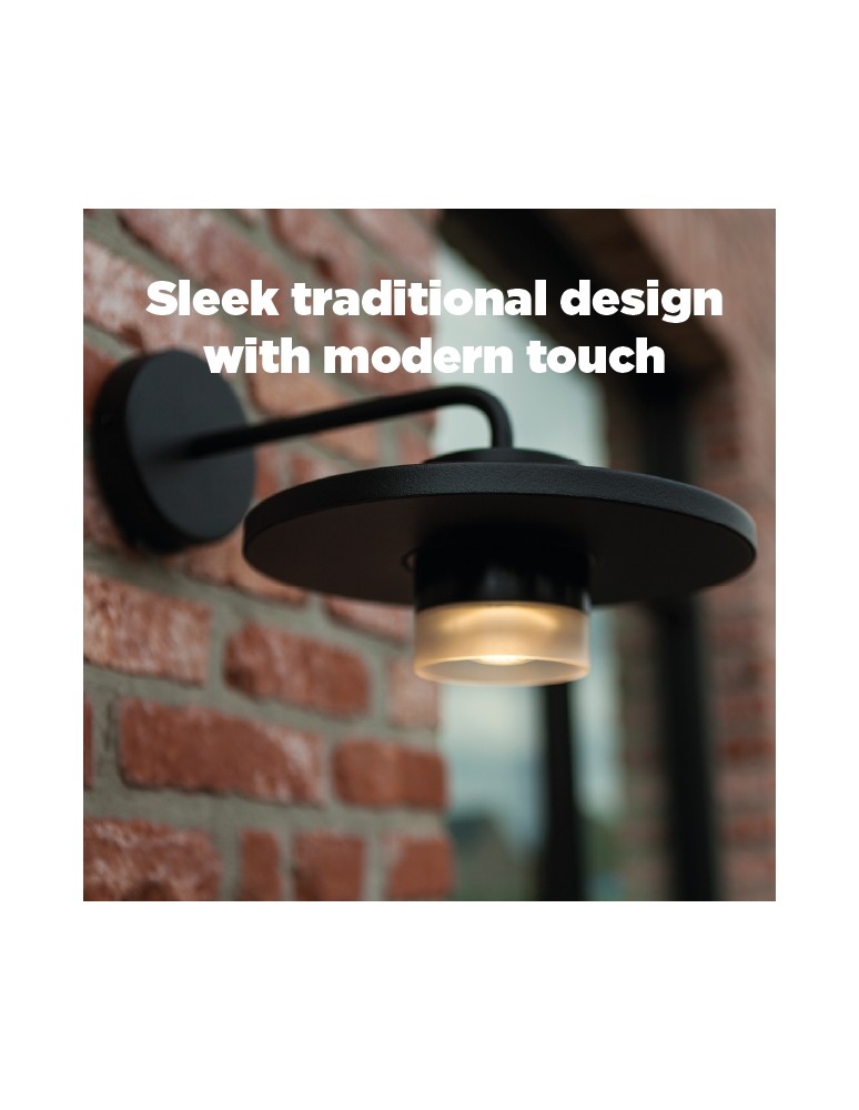 Outdoor wall lamps - Lutec Outdoor Wall PLATO 5213402012 - product kolory-swiatla.pl 10