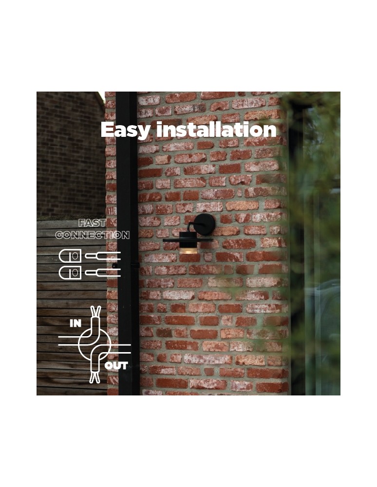 Lutec Zewnętrzna Ścienna PLATO 5213402012