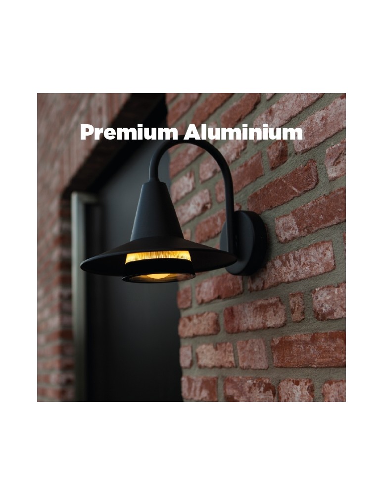 Outdoor wall lamps - Lutec Outdoor Wall SWAN 5213901012 - product kolory-swiatla.pl 8