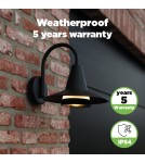 Outdoor wall lamps - Lutec Outdoor Wall SWAN 5213901012 - product 9