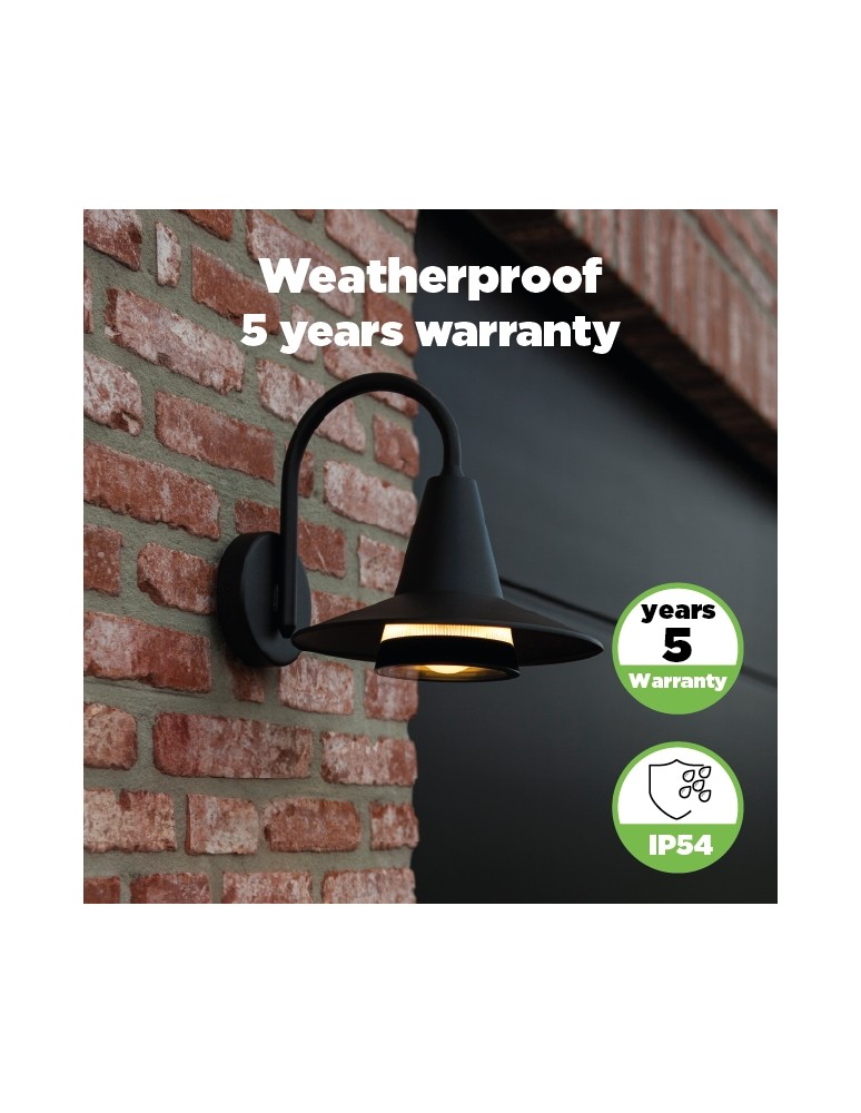 Outdoor wall lamps - Lutec Outdoor Wall SWAN 5213901012 - product kolory-swiatla.pl 9