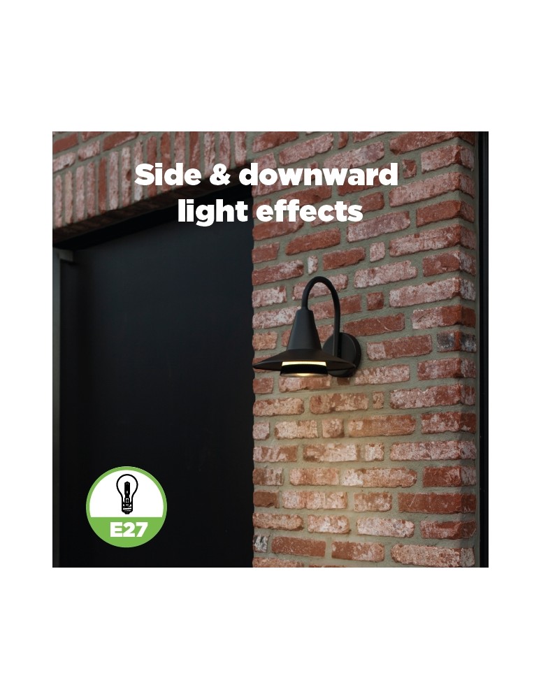 Outdoor wall lamps - Lutec Outdoor Wall SWAN 5213901012 - product kolory-swiatla.pl 10