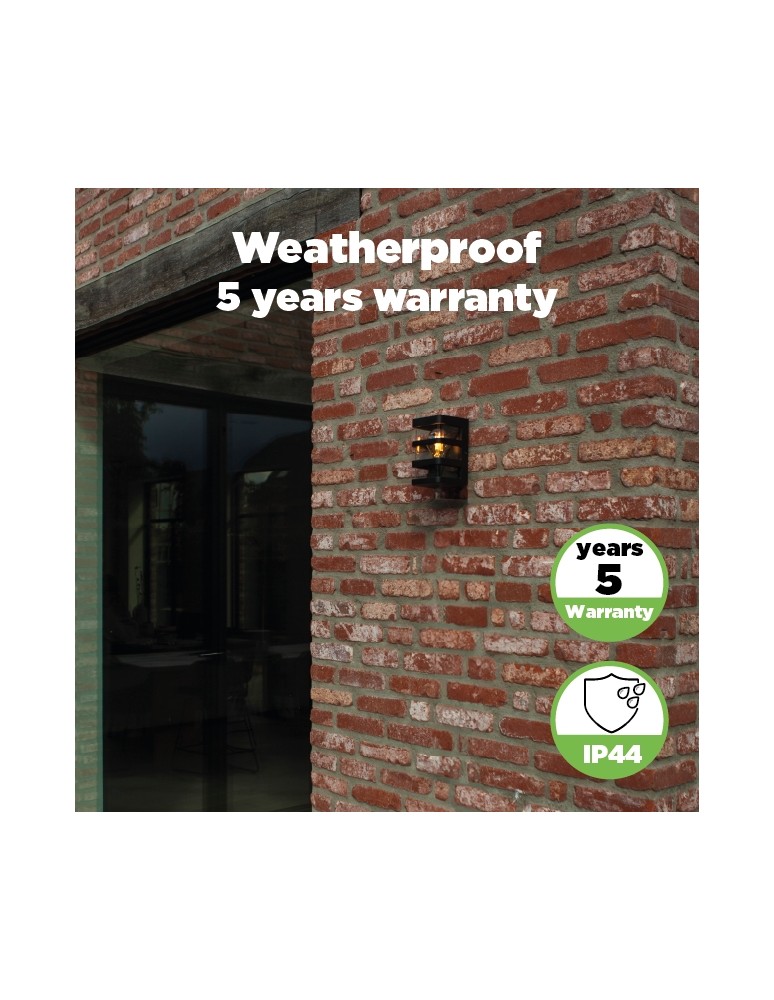 Outdoor wall lamps - Lutec Outdoor Wall Mounted DALTON 5214501330 - product kolory-swiatla.pl 7
