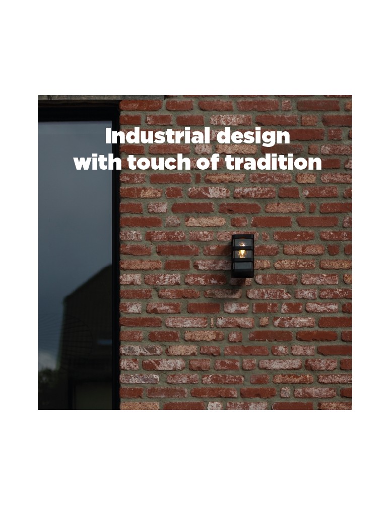 Outdoor wall lamps - Lutec Outdoor Wall Mounted DALTON 5214501330 - product kolory-swiatla.pl 8