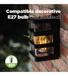 Outdoor wall lamps - Lutec Outdoor Wall Mounted DALTON 5214501330 - product 9