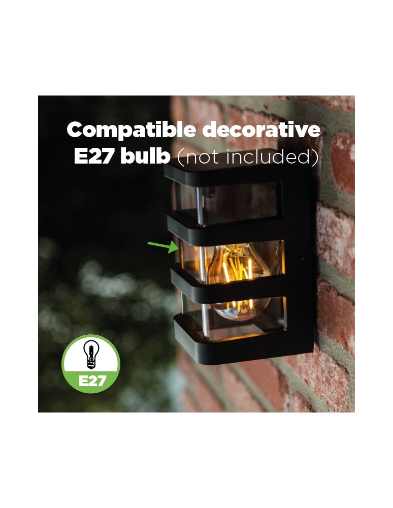 Outdoor wall lamps - Lutec Outdoor Wall Mounted DALTON 5214501330 - product kolory-swiatla.pl 9