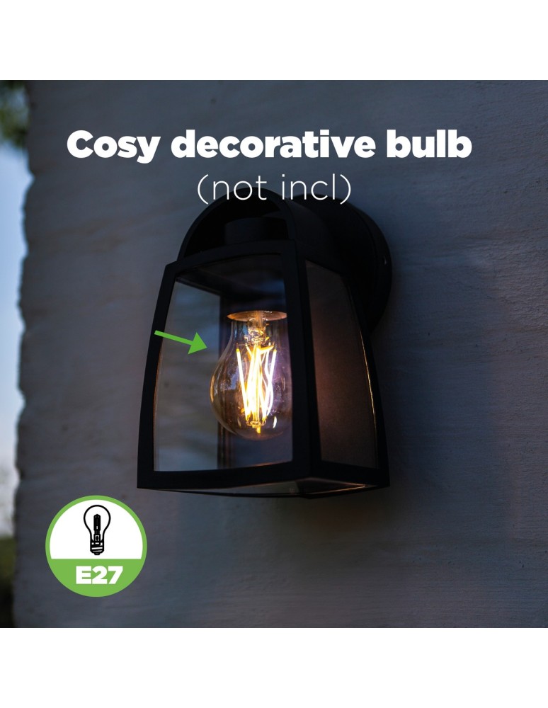 Outdoor wall lamps - Lutec Outdoor Wall Mounted KELSEY 5273702012 - product kolory-swiatla.pl 4