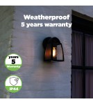 Outdoor wall lamps - Lutec Outdoor Wall Mounted KELSEY 5273702012 - product 5