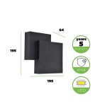 Outdoor wall lamps - Lutec Outdoor Wall RIALTO 5287901012 - product 2