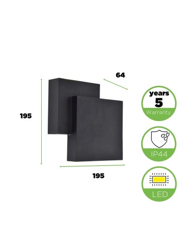 Lutec Outdoor Wall RIALTO 5287901012 - product 2