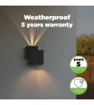 Outdoor wall lamps - Lutec Outdoor Wall RIALTO 5287901012 - product 3