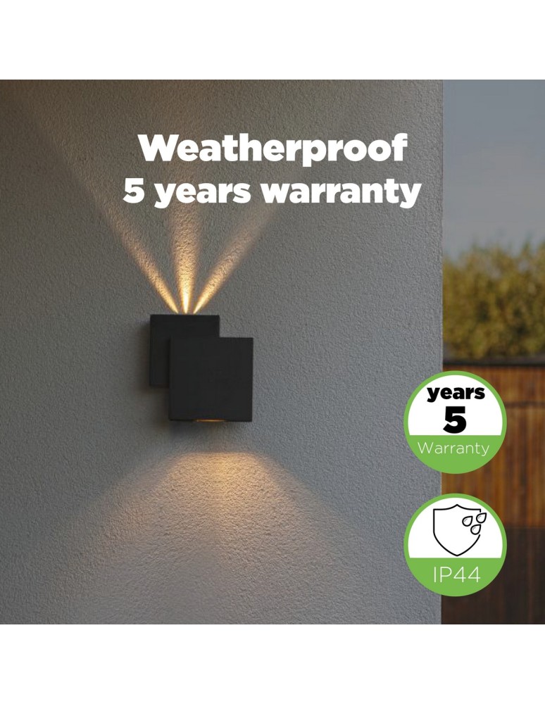 Outdoor wall lamps - Lutec Outdoor Wall RIALTO 5287901012 - product kolory-swiatla.pl 3