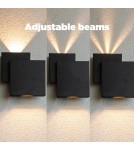 Outdoor wall lamps - Lutec Outdoor Wall RIALTO 5287901012 - product 4