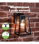 Outdoor wall lamps - Lutec Outdoor Wall FIA 5290903012 - product 4