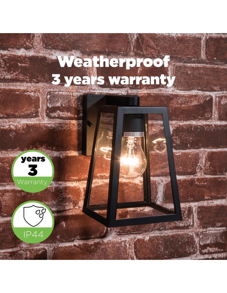 Outdoor wall lamps - Lutec Outdoor Wall FIA 5290903012 - product kolory-swiatla.pl 4