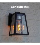 Outdoor wall lamps - Lutec Outdoor Wall FIA 5290903012 - product 5