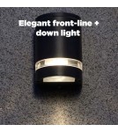 Outdoor wall lamps - Lutec FOCUS Wall-mounted 1xGU10 Anthracite 5604101118 - product 8
