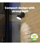 Outdoor wall lamps - Lutec TRUMPET LED Ceiling Anthracite 5626001118 - product 5