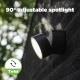 Lutec TRUMPET Sufitowa LED Antracyt 5626001118