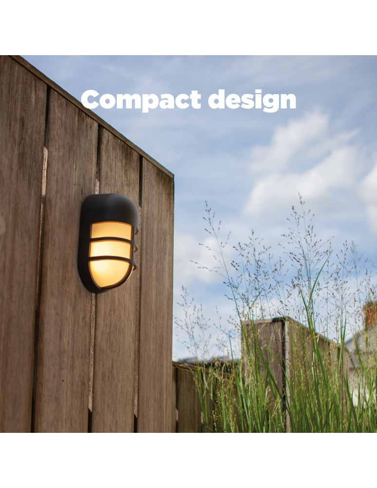 Outdoor wall lamps - Lutec BULLO LED ceiling grey 6383001118 - product kolory-swiatla.pl 8