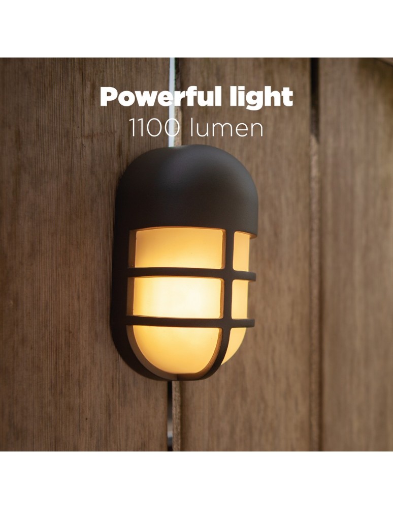Outdoor wall lamps - Lutec BULLO LED ceiling grey 6383001118 - product kolory-swiatla.pl 10