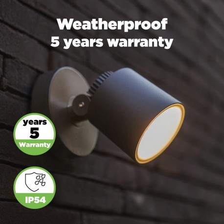 Lutec EXPLORER Ścienna LED Antracyt 6609202118