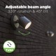 Lutec EXPLORER Ścienna LED Antracyt 6609202118