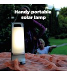 Solar lamps - Lutec DRAGONFLY Outdoor LED Silver Grey 6904101337 - product 10