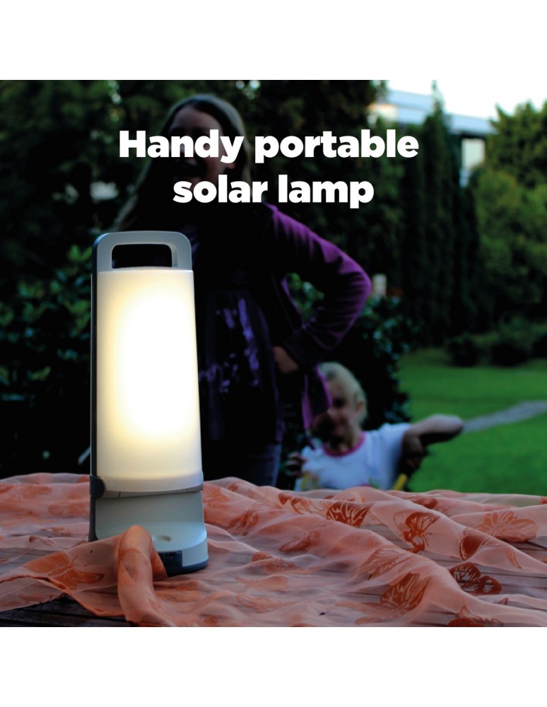 Lutec DRAGONFLY Outdoor LED Silver Grey 6904101337