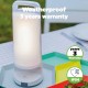 Lutec DRAGONFLY Zewnętrzna LED Srebrnoszary 6904101337