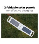 Solar lamps - Lutec DRAGONFLY Outdoor LED Silver Grey 6904101337 - product 12