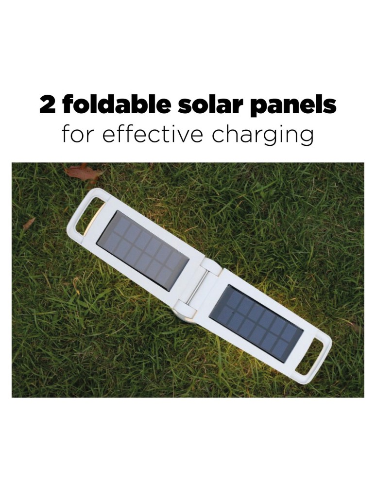 Lutec DRAGONFLY Outdoor LED Silver Grey 6904101337