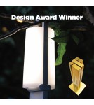 Solar lamps - Lutec DRAGONFLY Outdoor LED Silver Grey 6904101337 - product 13