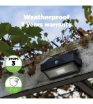 Solar lamps - Lutec Outdoor Wall ARROW 6910601335 - product 4