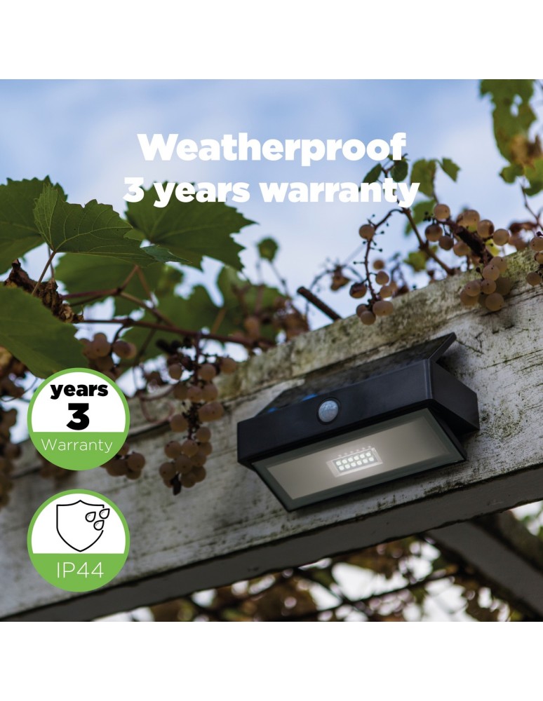 Solar lamps - Lutec Outdoor Wall ARROW 6910601335 - product kolory-swiatla.pl 4