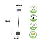 Portable garden lamps - Lutec Outdoor Portable Solar POPS SOLAR 6910901012 - product 9