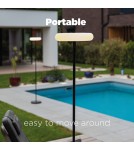 Portable garden lamps - Lutec Outdoor Portable Solar POPS SOLAR 6910901012 - product 10