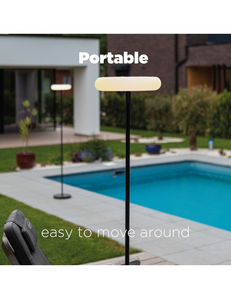Portable garden lamps - Lutec Outdoor Portable Solar POPS SOLAR 6910901012 - product kolory-swiatla.pl 10