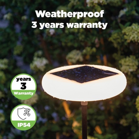 Lutec Zewnętrzna Przenośna Solarna POPS SOLAR 6910901012