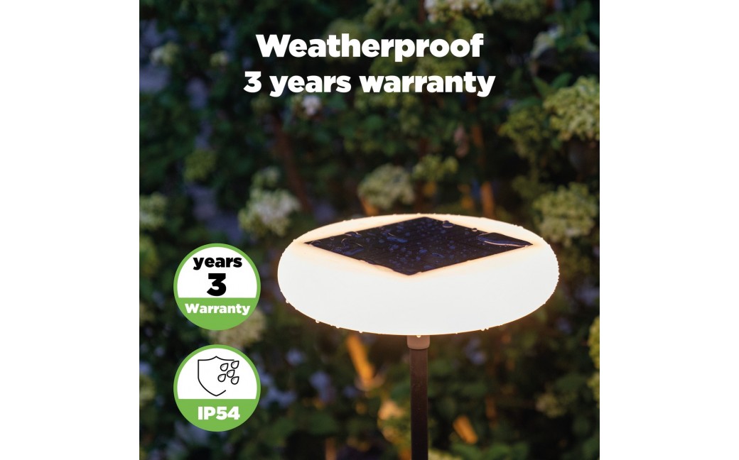 Lutec Zewnętrzna Przenośna Solarna POPS SOLAR 6910901012