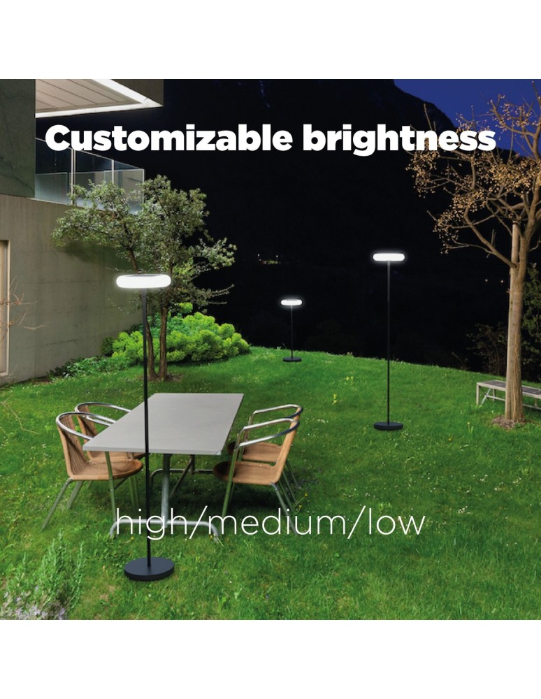 Portable garden lamps - Lutec Outdoor Portable Solar POPS SOLAR 6910901012 - product kolory-swiatla.pl 12