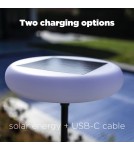 Portable garden lamps - Lutec Outdoor Portable Solar POPS SOLAR 6910901012 - product 13