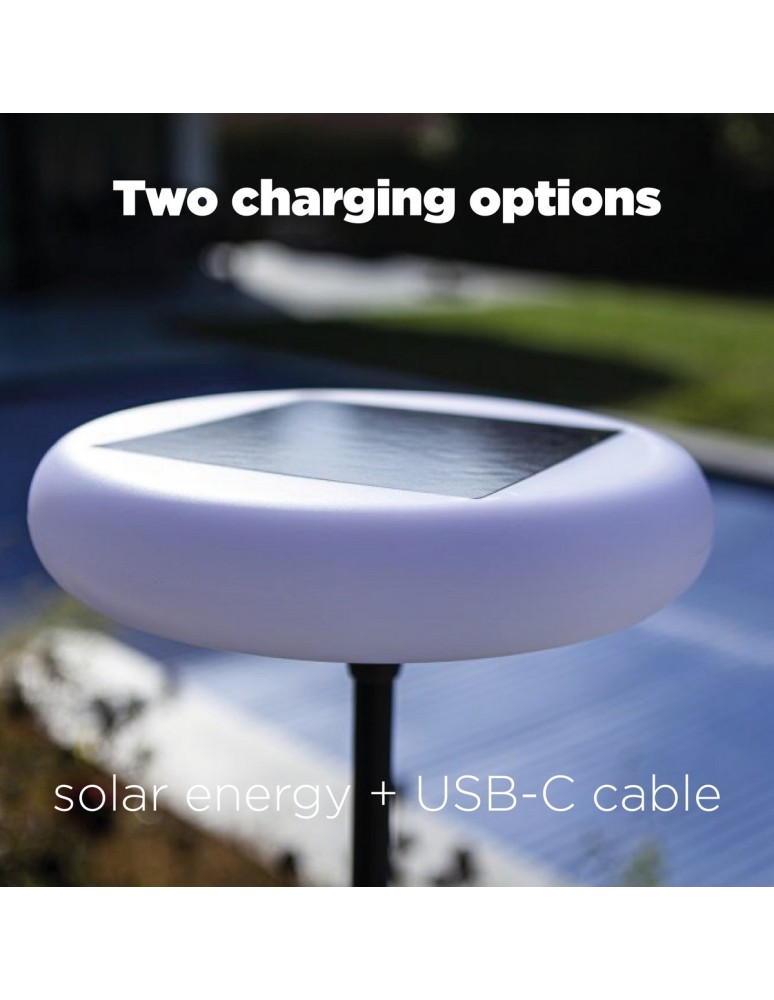 Portable garden lamps - Lutec Outdoor Portable Solar POPS SOLAR 6910901012 - product kolory-swiatla.pl 13