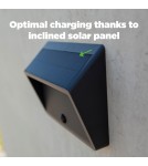 Solar lamps - Lutec Outdoor Solar Wall Mounted LINKO SOLAR 6912301335 - product 7