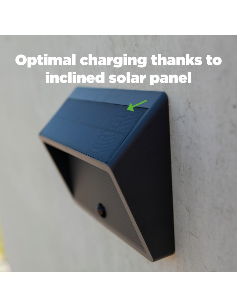 Solar lamps - Lutec Outdoor Solar Wall Mounted LINKO SOLAR 6912301335 - product kolory-swiatla.pl 7