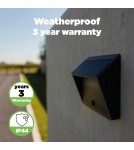 Solar lamps - Lutec Outdoor Solar Wall Mounted LINKO SOLAR 6912301335 - product 8