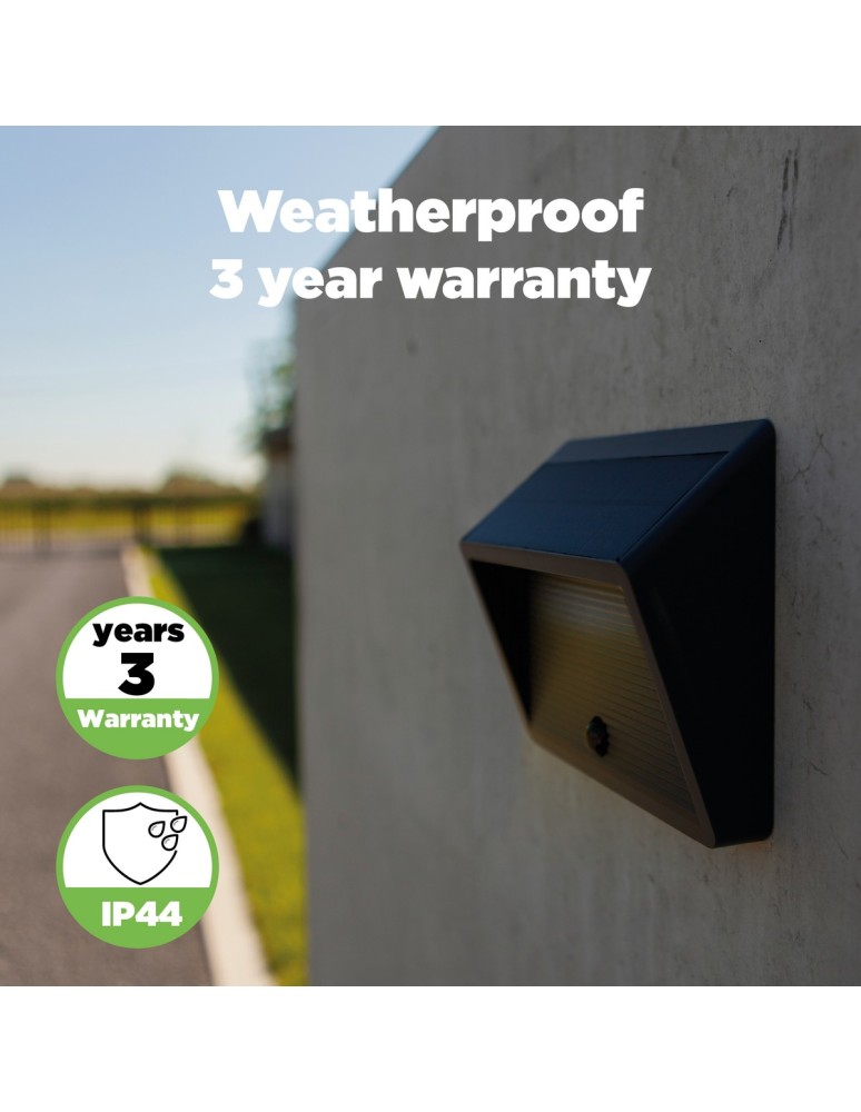 Solar lamps - Lutec Outdoor Solar Wall Mounted LINKO SOLAR 6912301335 - product kolory-swiatla.pl 8