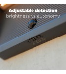 Solar lamps - Lutec Outdoor Solar Wall Mounted LINKO SOLAR 6912301335 - product 9