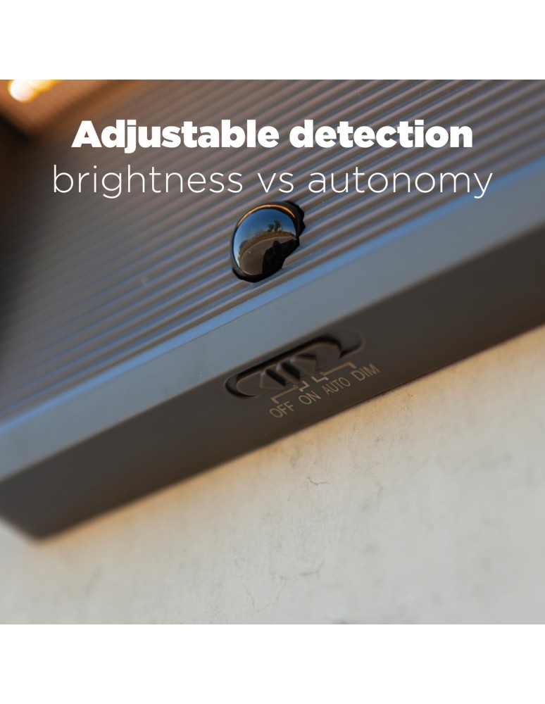 Solar lamps - Lutec Outdoor Solar Wall Mounted LINKO SOLAR 6912301335 - product kolory-swiatla.pl 9